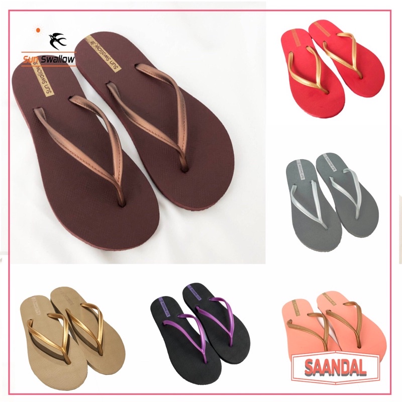 Sandal Jepit Wanita Sun Swallow Tokyo Original (Bisa Eceran)