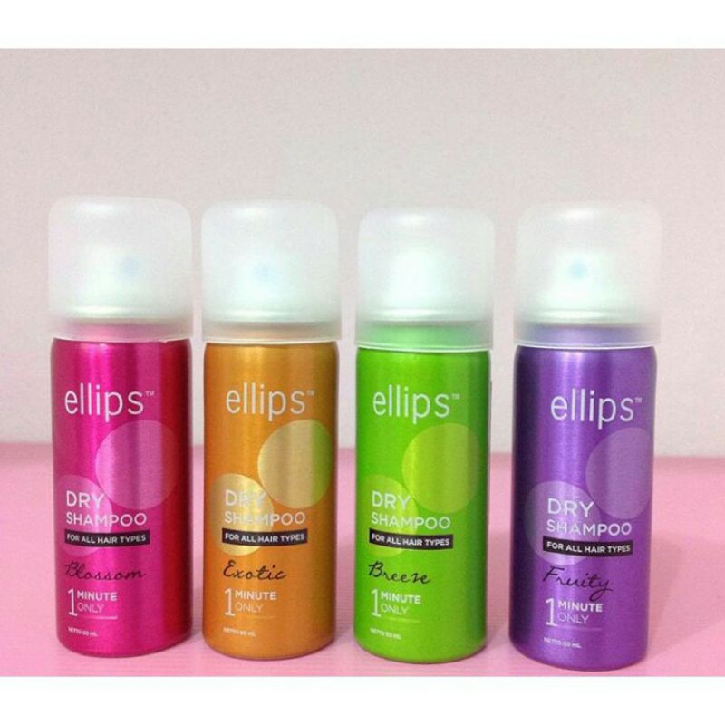 Jual ELLIPS DRY SHAMPOO 50ML | Shopee Indonesia