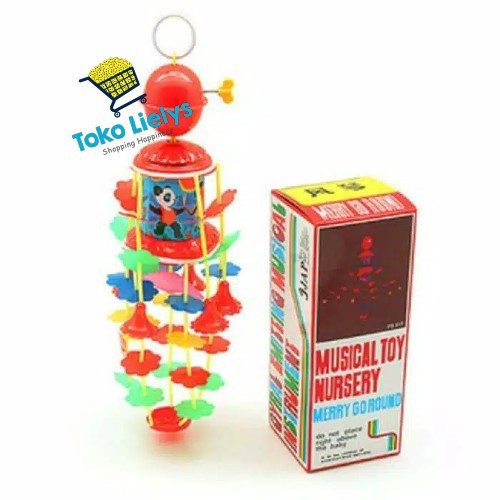 Mainan Merry Go Round - Musical Toy Nursery (Mainan Kerincingan Bayi)