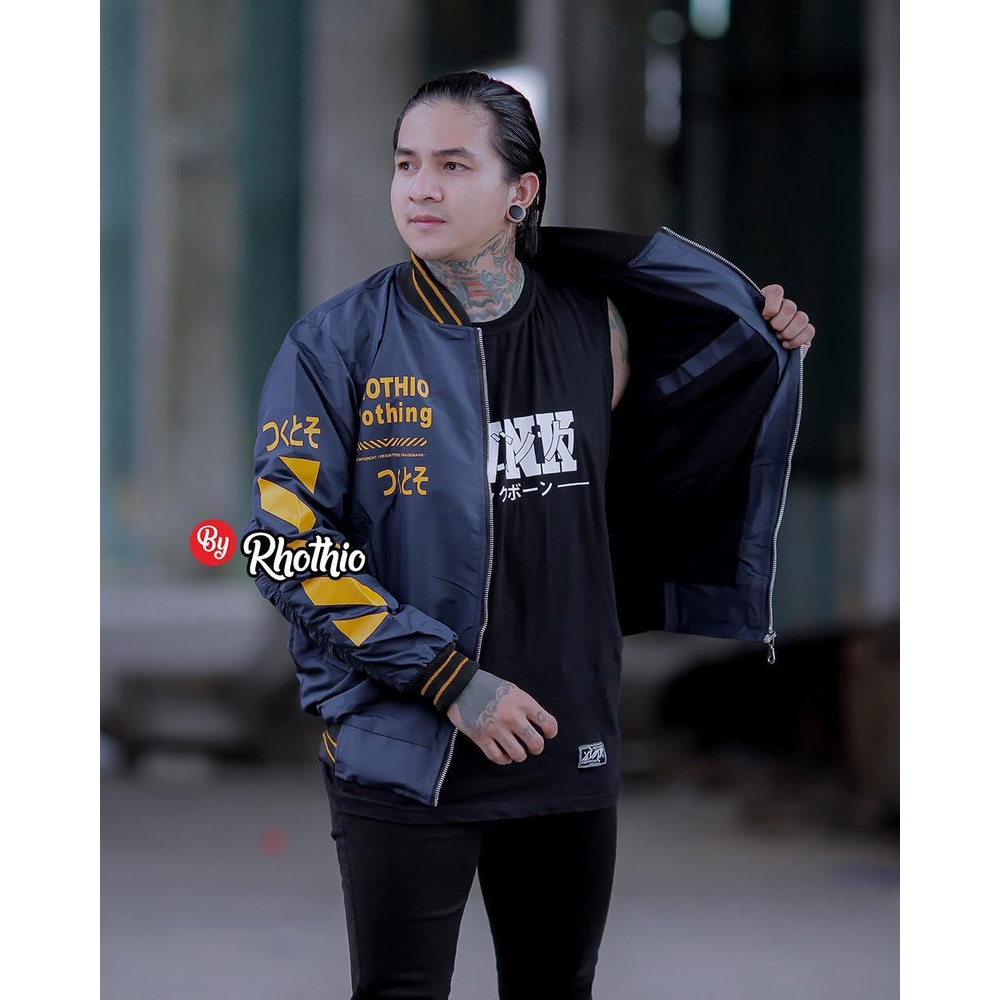 JD- JAKET BOMBER PRIA BASEBALL ANTI AIR / JAKET MOTOR PRIA TERBARU /JAKET COWOK ORIGINAL