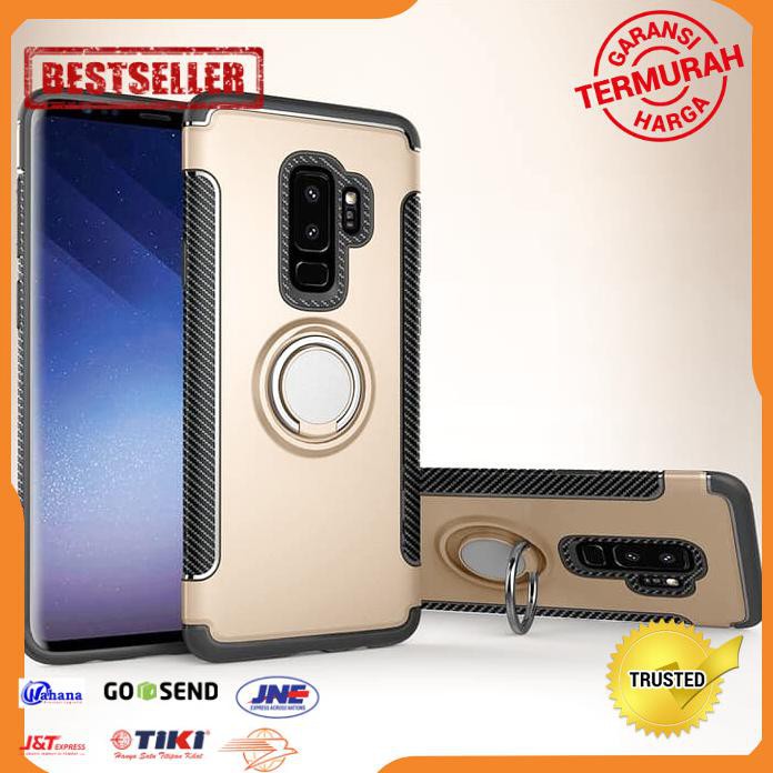 CASING HP SAMSUNG S9 SAMSUNG S9 PLUS VERUS IRING HOLDER ARMOR