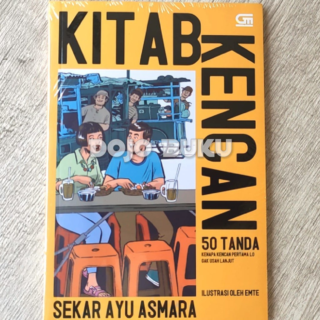 Kitab Kencan by Sekar Ayu Asmara