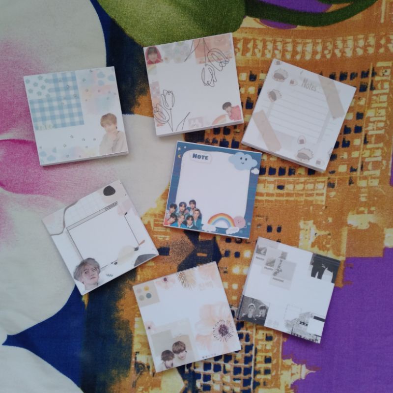 

Memo Pad K-pop Handmade | Small Notes | LIMITED EDITION