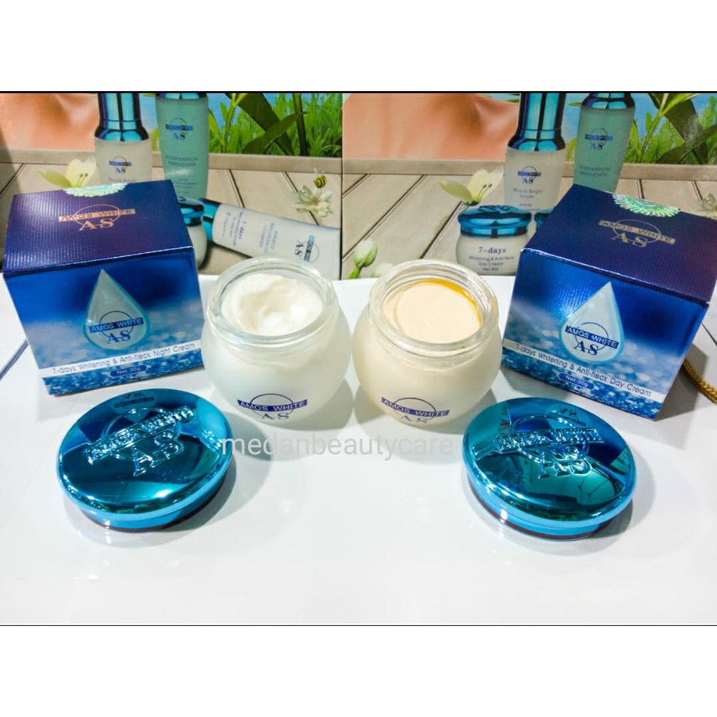

New Amos White Night Cream