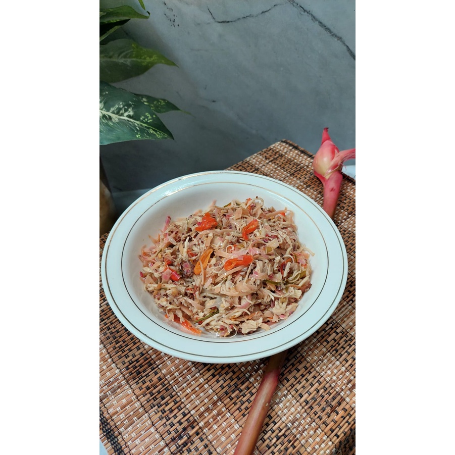 

Ayam Suwir Kecombrang - 250 gr/prs