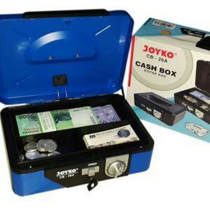 

Termurah Cash Box / Tempat Uang 26A Joyko