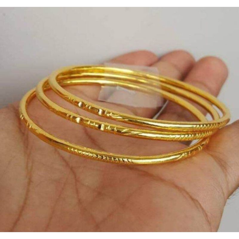 gelang keroncong pasir isi 3 24k