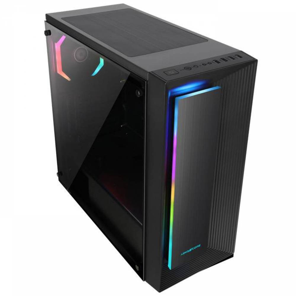 ABKONCORE CRONOS 510S RGB Tempered Glass Gaming Case