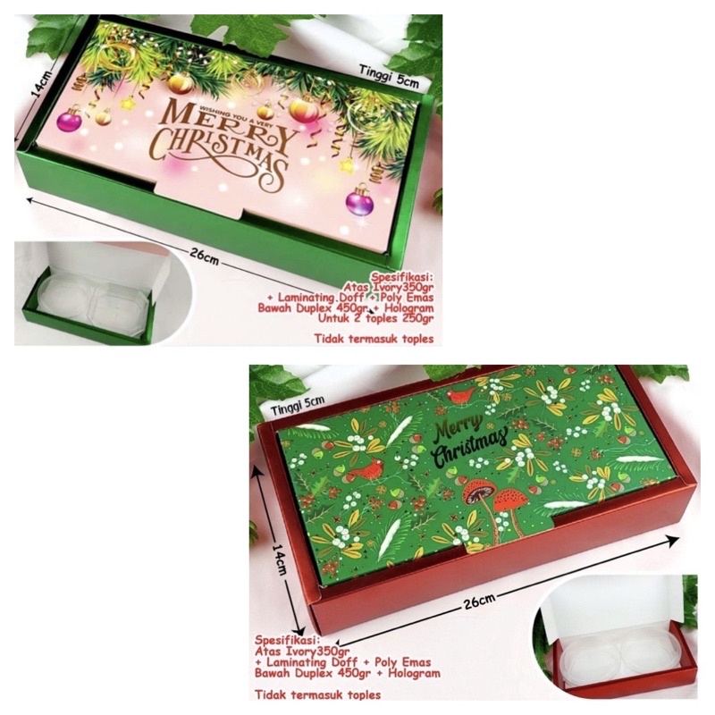 

BOX FANCY CAKE NATAL IMLEK LEBARAN IDUL FITRI