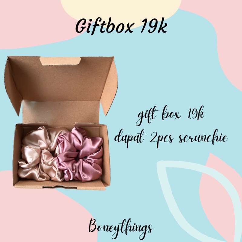 

Giftbox Scrunchie