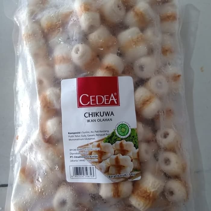 

CEDEA Chikuwa Mini 250 gr