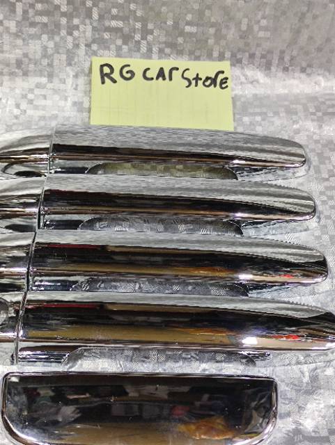 COVER HANDLE TERIOS CHROME DIJAMIN PNP TINGGAL PASANG