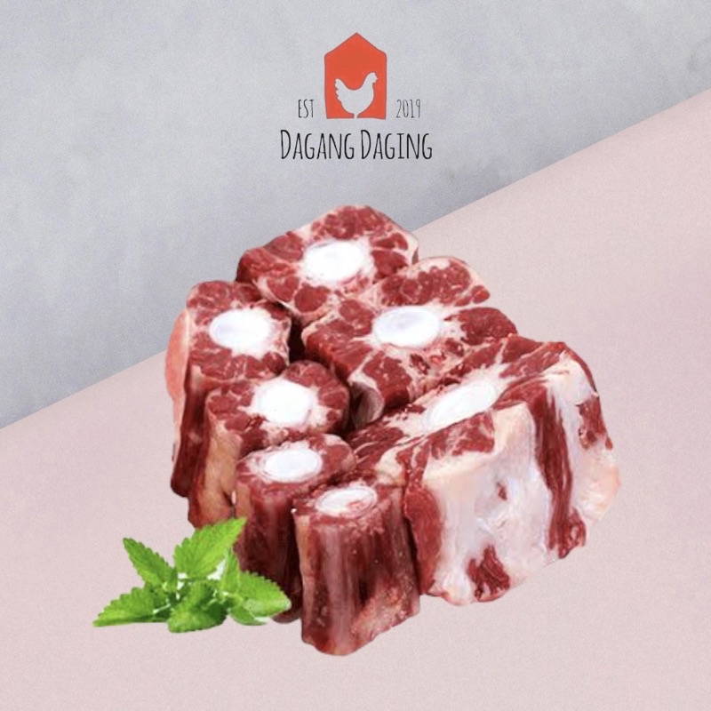 

Buntut Sapi Lokal 500gr