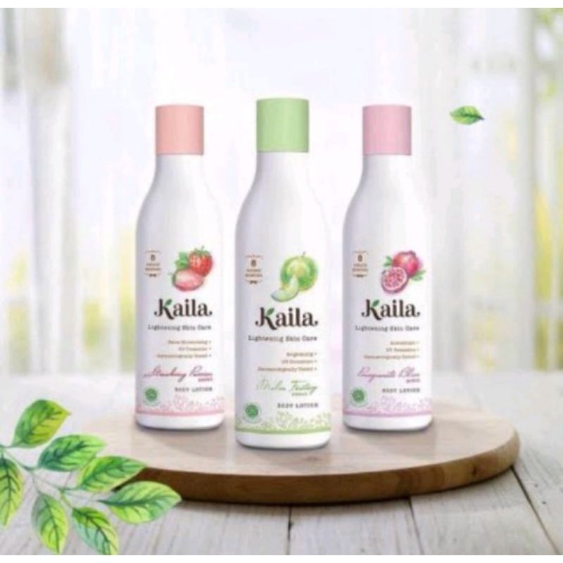 KAILA Body Lotion Pomegranate 200ml