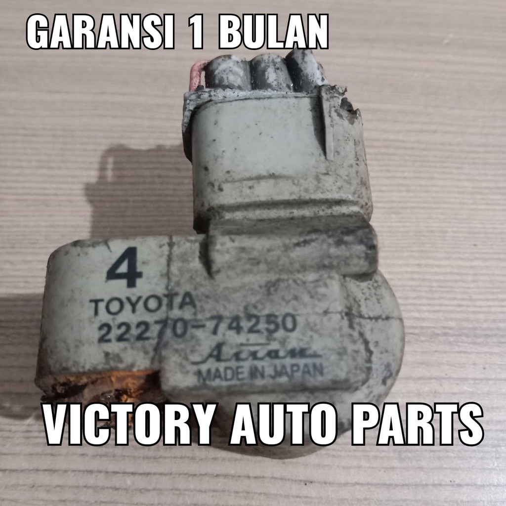 Sensor idle speed control isc actuator toyota corona  ORI COPOTAN