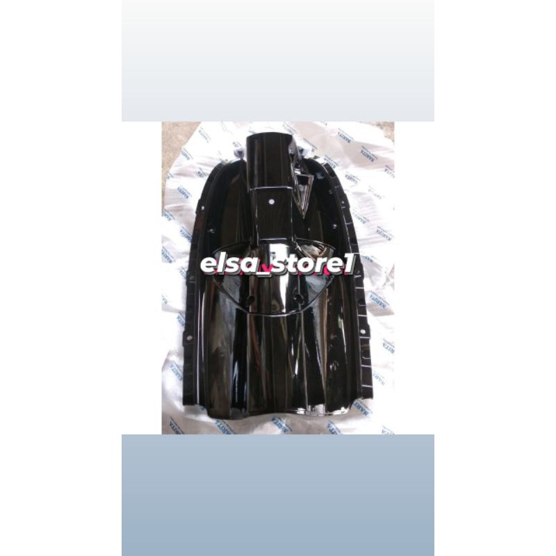 legshield leksil dasbor cover inner scoopy karbu tahun 2010 - 2011 - 2012