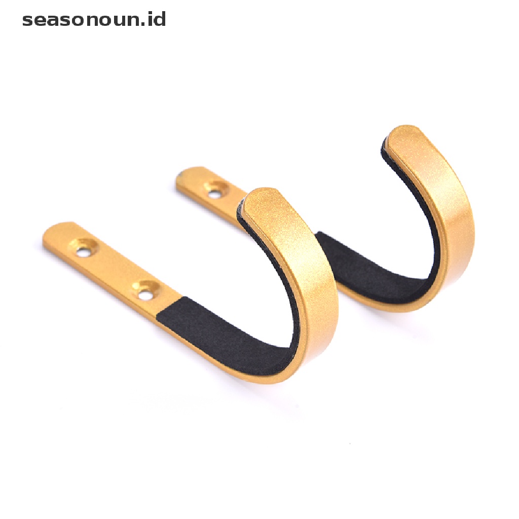 (seasonoun) Rak Kait Gantung Dinding Holder Senapan Shotgun