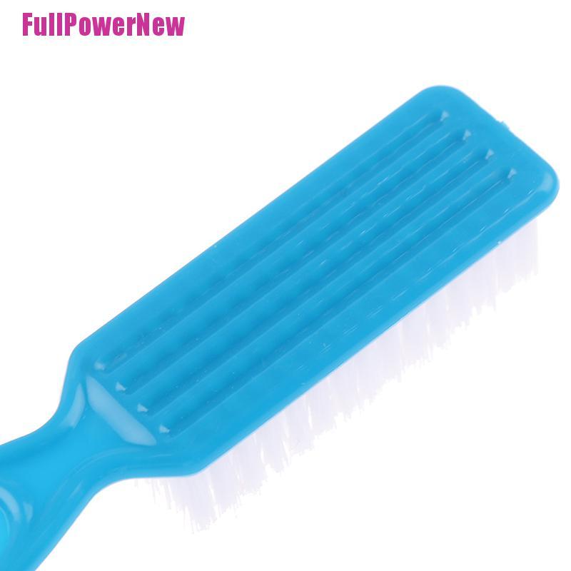 [Full] 1PC Nail Cleaning Brush Remove Dust Cleaner for Nails Art Manicure Care