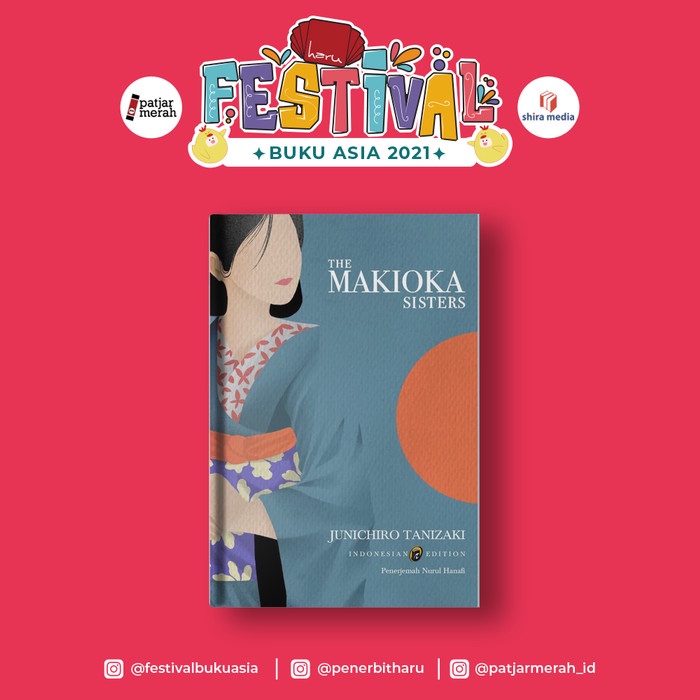 

PROMO!!! THE MAKIOKA SISTERS - JUNICHIRO TANIZAKI TERLARIS