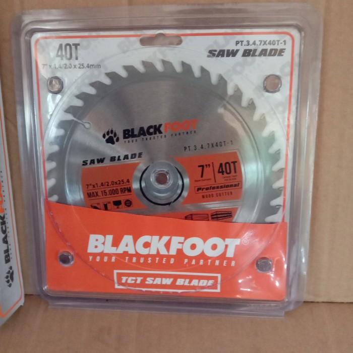 Saw | Blackfoot Circular Saw Blade 7 Inch Mata Potong Kayu 40T Termurah