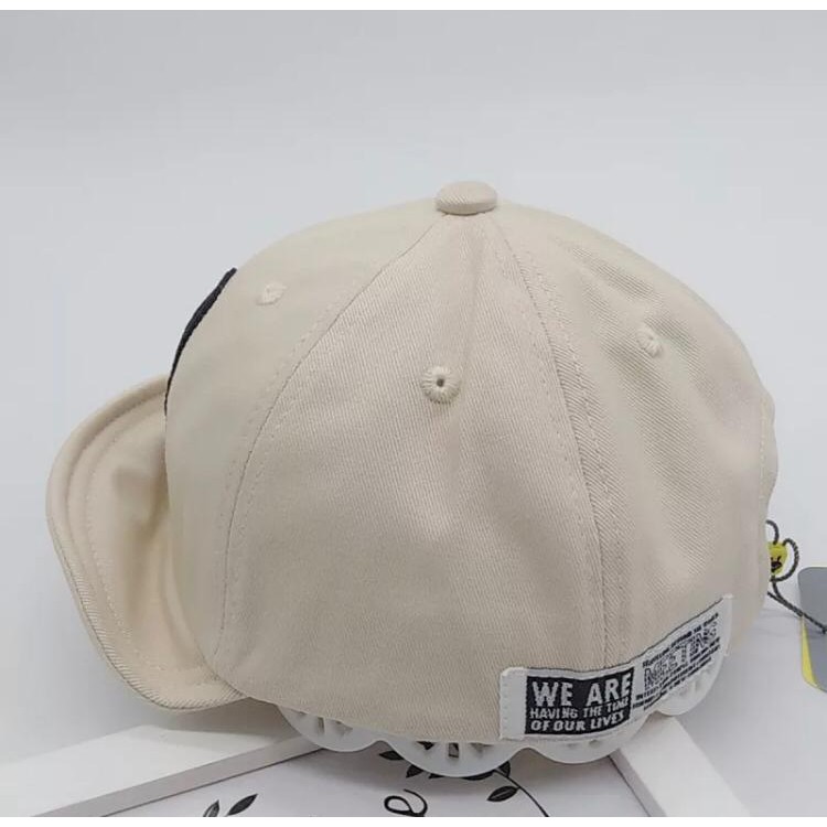 Topi Baseball Anak Laki-laki / Perempuan Gaya Korea Import HT02