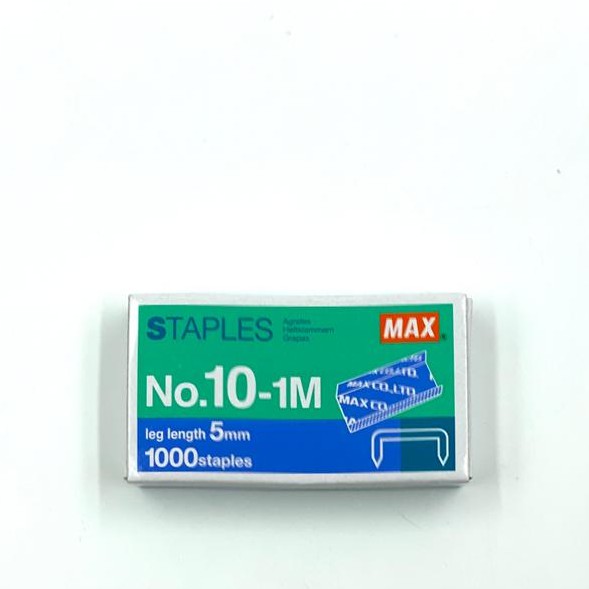 

Isi Staples Max No.10 / No. 10-1M Original Asli