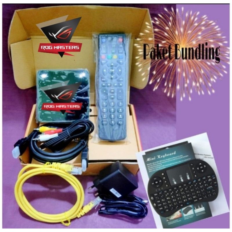 Android Smart Tv box STB Full Root Full Aplikasi Premium