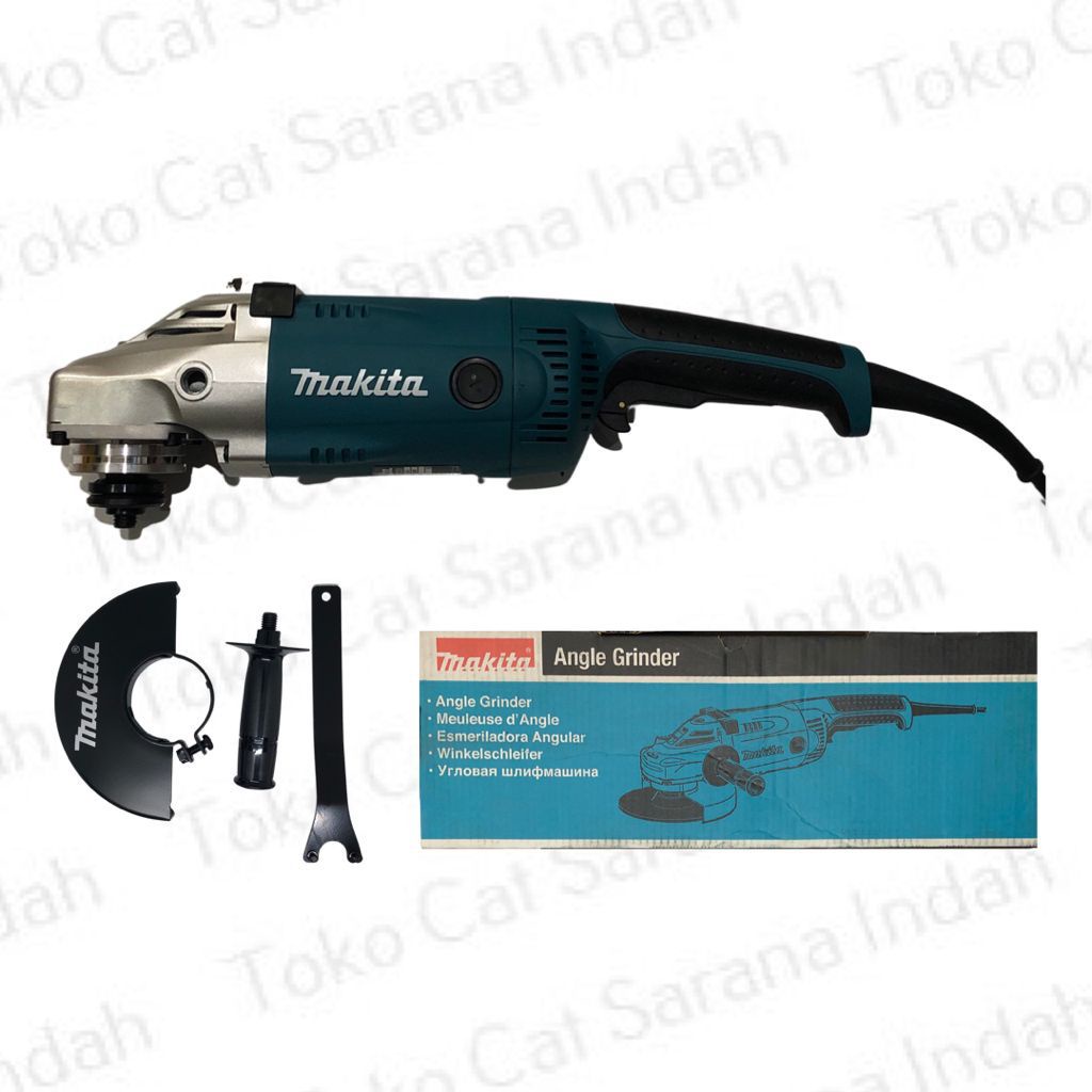 MAKITA GERINDA TANGAN 7 INCH GA7020 220 WATT MAKITA GA 7020 GERINDA TANGAN BERKUALITAS Makita Mesin 