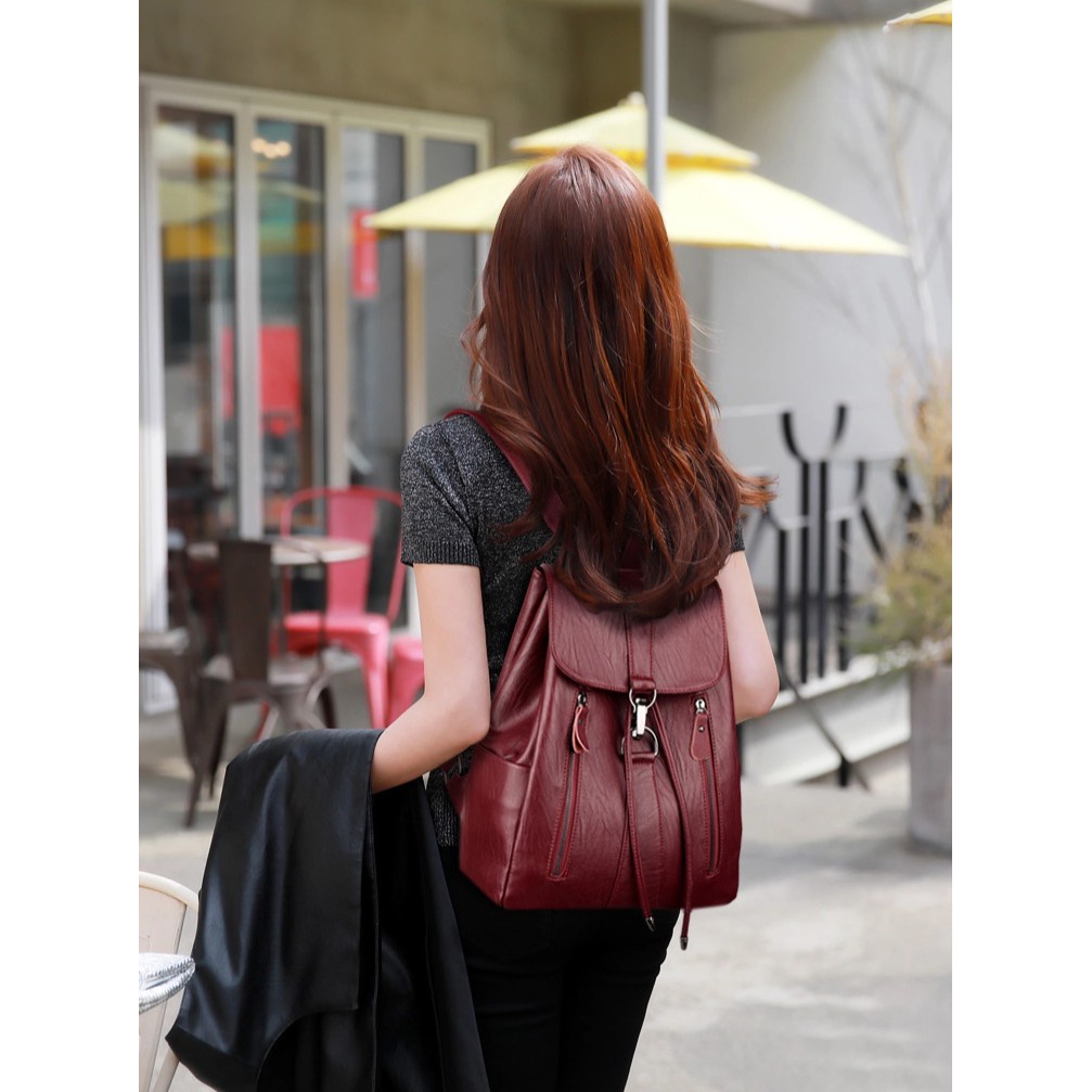 Charyatink - Tas Ransel Wanita Fhasion Stylish terbaru