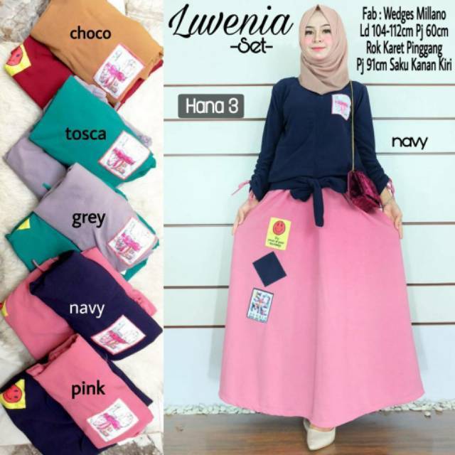 LUVENIA SET BY HANA