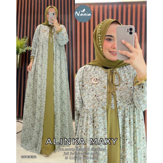ALINKA MAXY DRESS PREMIUM BY NANIA