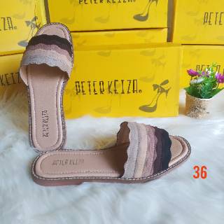  Sandal  wedges Peter  Keiza  brand matahari Shopee Indonesia