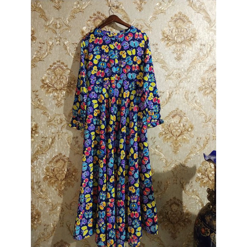 Preloved Gamis Syari