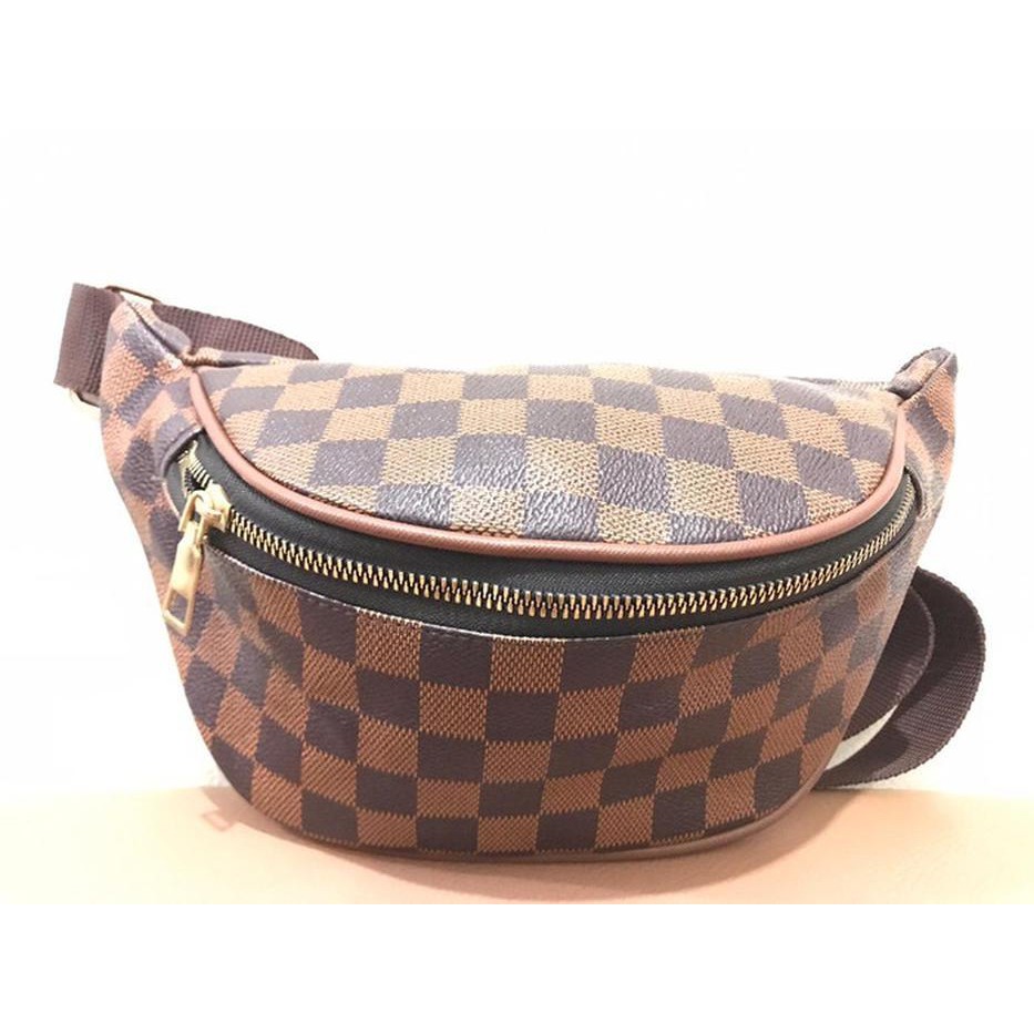 new Tas Lv Waistbag Gucci Kulit Import High Quality Tas Selempang Unisex