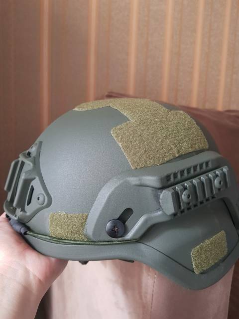 Helm Tactical Military Airsoftgun Helmet mich 2000