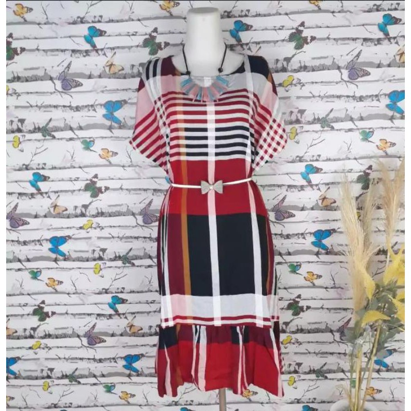 GROSIR DASTER VIRAL / DASTER RUFFLE / DASTER JUMBO / DASTER RAYON