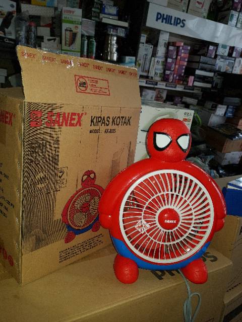 Sanex Box Fan Karakter 8 Inch  KK 805 S