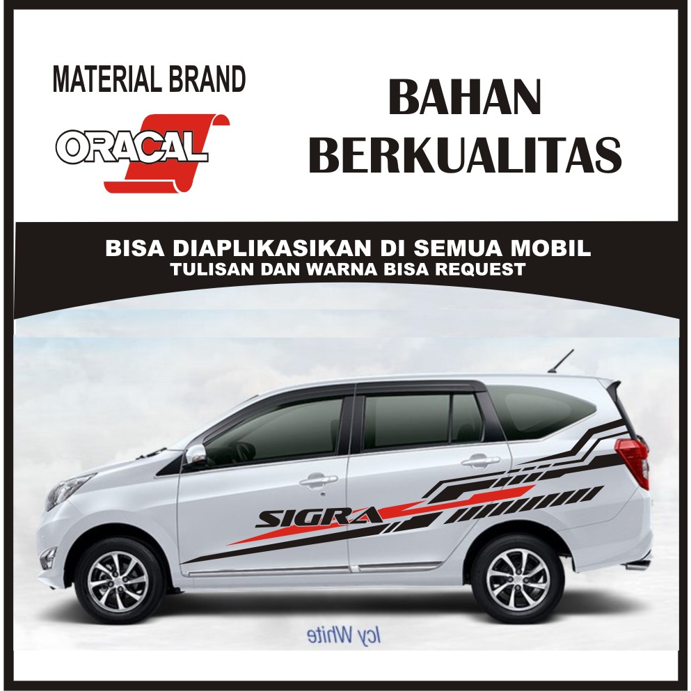 Sticker Stiker Sigra Cutting Mobil Variasi Calya Ertiga Avanza Xenia Innova Pajero Fortuner Shopee Indonesia Sticker Stiker Sigra Cutting Mobil Variasi Calya Ertiga Avanza Xenia Innova Pajero Fortuner Shopee Indonesia