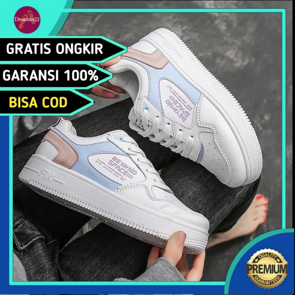 Sepatu Wanita Sneakers cats cat sepatu casual kasual everbest murah kekinian terbaru terlaris modis 