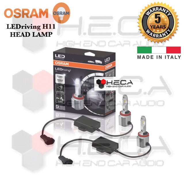 Jual Lampu LEDriving HL OSRAM H11 Head Lamp Headlamp Lampu LED Utama