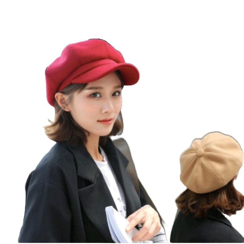 Topi Apolo Dewasa / Topi Pet Apolo Unisex / Topi Baret Pria Wanita