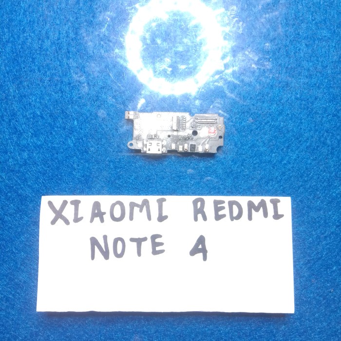 KONEKTOR CAS/CHARGER XIAOMI REDMI NOTE 4