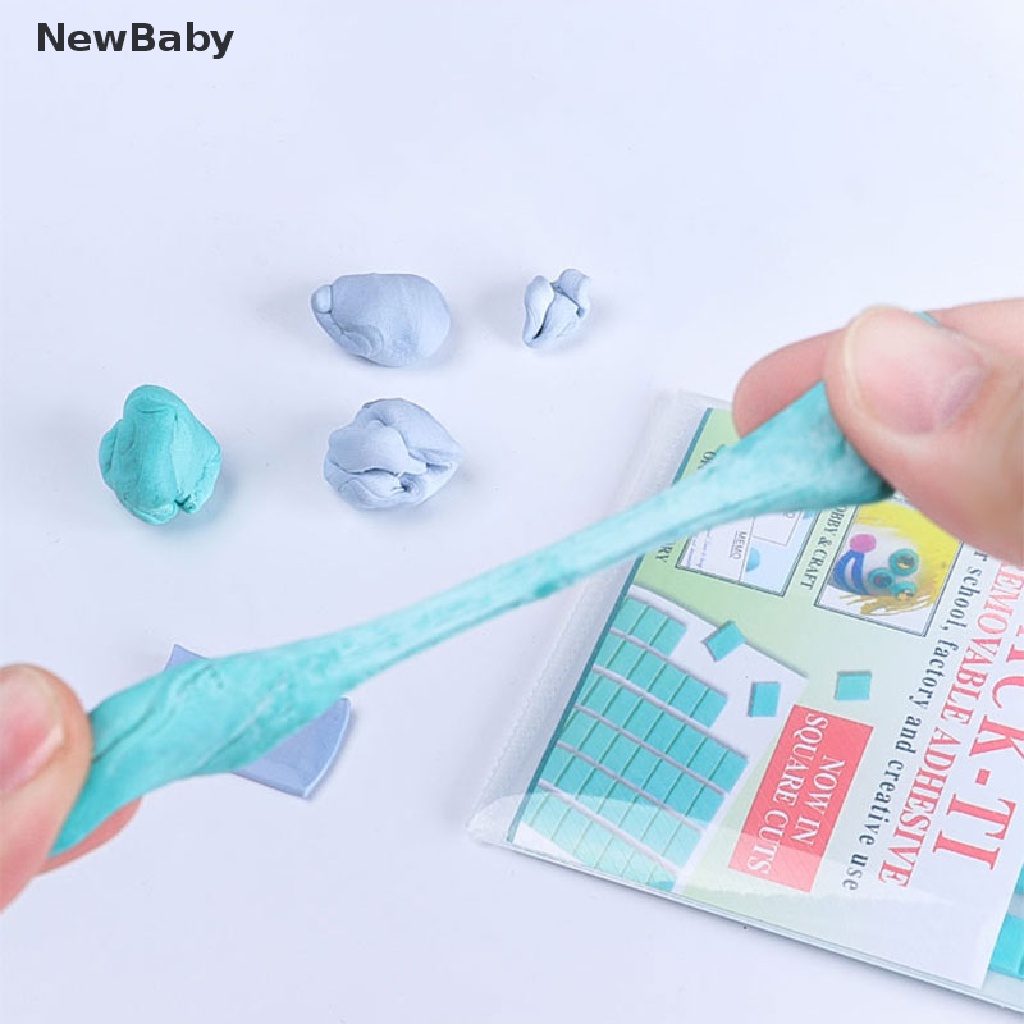 Newbaby 30 Tip / Pak Lem Clay Plastisin Multifungsi Untuk Nail Art / Manicure