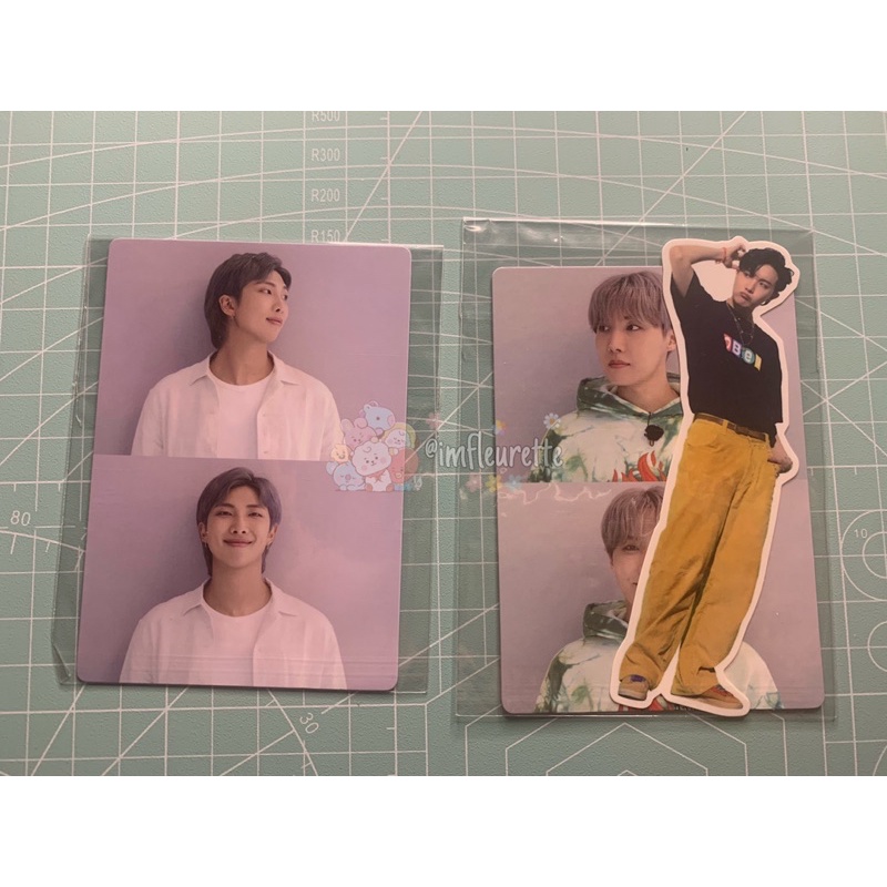 Jual Photocard Merch Box 3 Bts Jhope Rm Namjoon Pc Mb3 Official ...