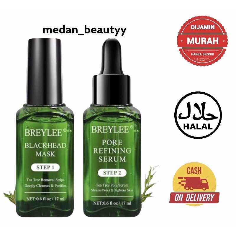 breylee step 1 - breylee step 2 - breylee black head mask