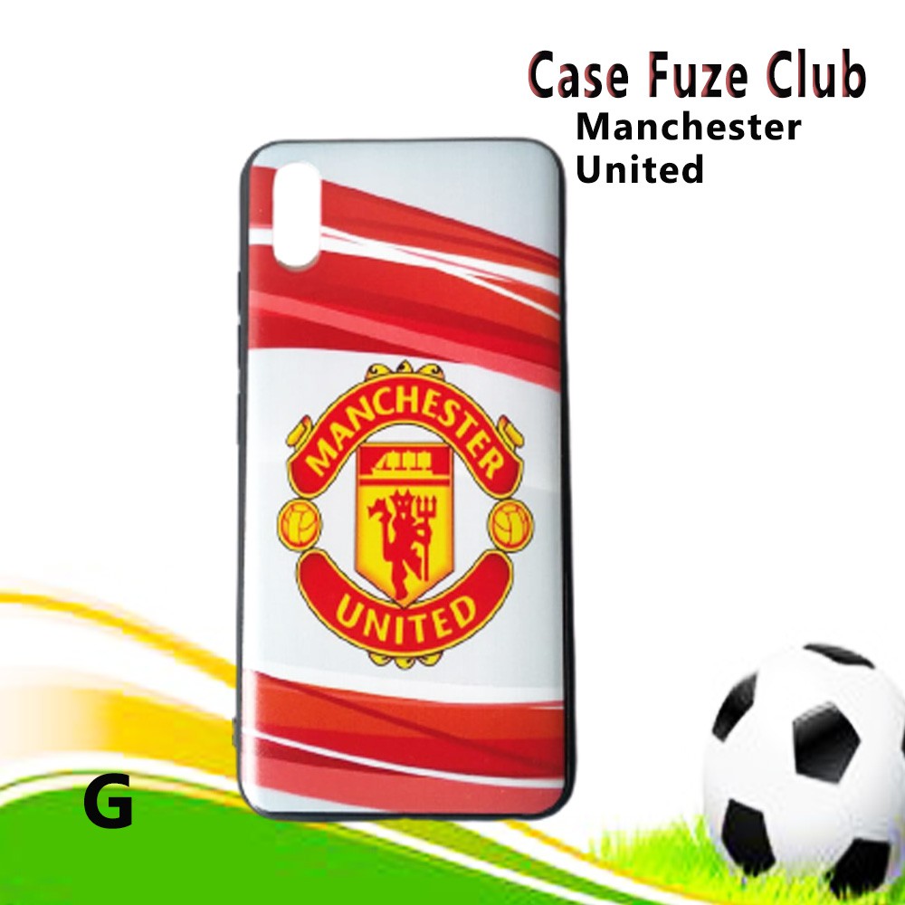 Case  Club Bola Samsung A30S A50S M10S  M10 M20  M30 J5 prime  J2  A7 2018 Case Motif Cowok Fuze Hardcase