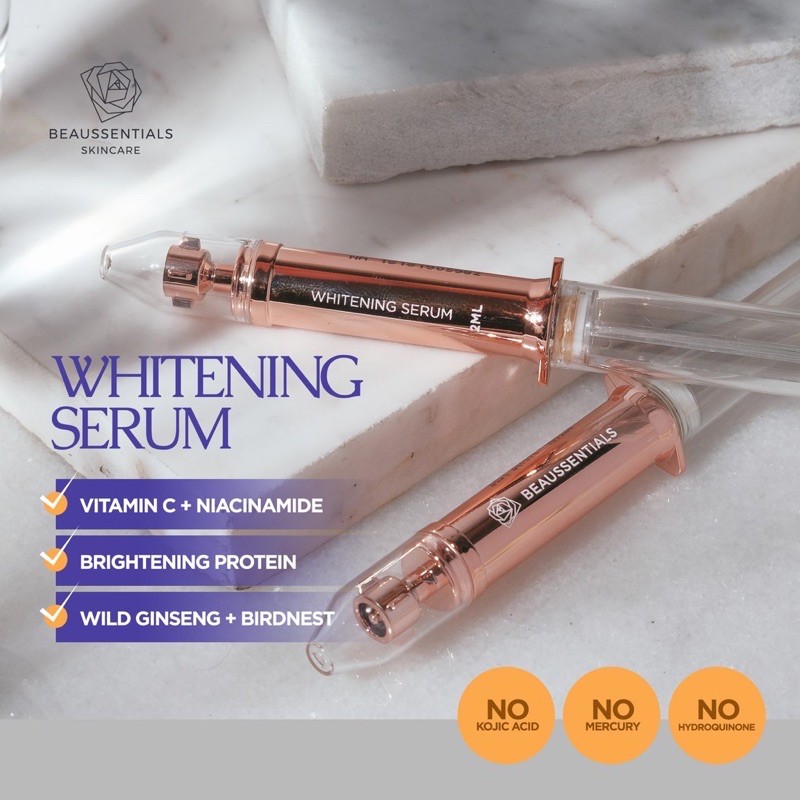 BEAUSSENTIALS - WHITENING SERUM - STEMCELL SERUM