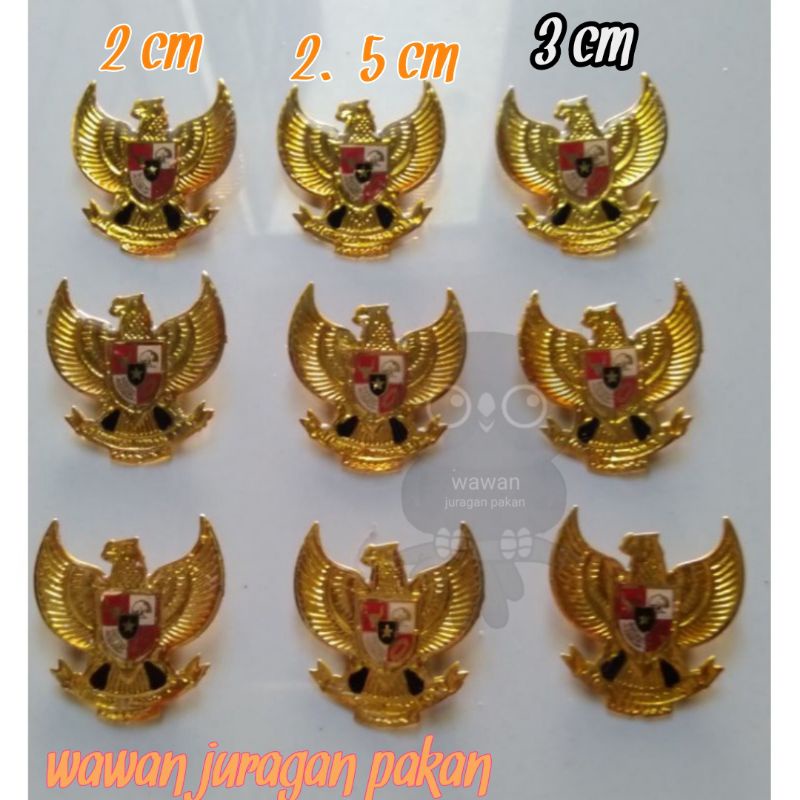 PIN GARUDA PIN PECI PASKIBRAKA BROS PENITI AKSESORIS ATRIBUT PRAMUKA, ACCESORIES PRAMUKA