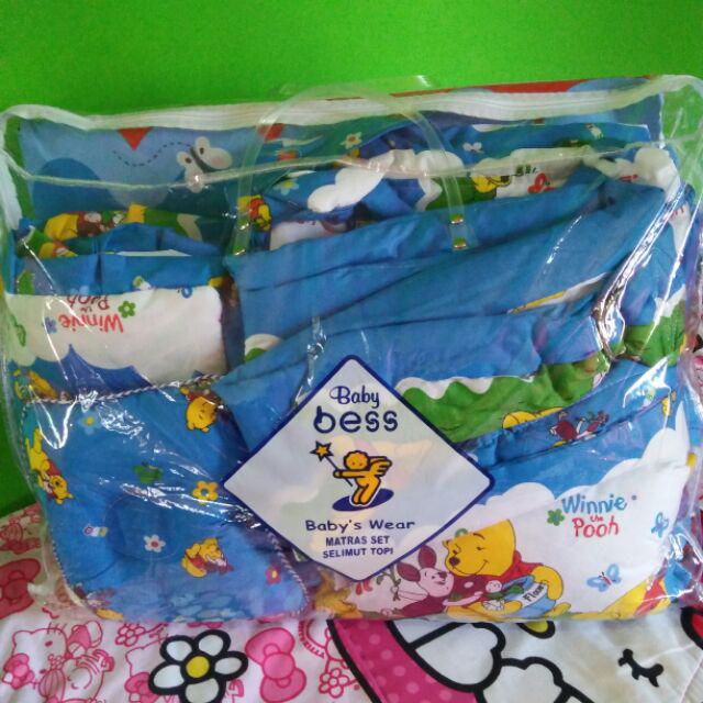 Matras Set 5 In 1 Pooh