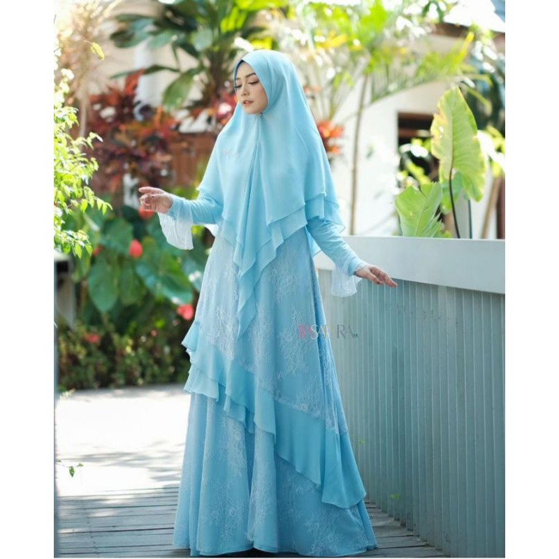 TIASAFARA/Buthania Set by Tiasafara/Syar'i Branded/Syar'i Mewah/Syar'i Elegant